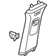 Volkswagen 3CN-867-243-A-ZA2 Upper Center Pillar Trim
