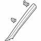 Volkswagen 3CN-867-233-B-ZA2 Windshield Pillar Trim