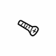 Volkswagen N-105-314-02 Water Pump Bolt