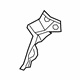 Volkswagen 5Q0-802-951-S Inner Brace