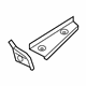 Volkswagen 17A-809-413-B Filler Trim