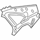 Volkswagen 17A-809-405-A Upper Panel