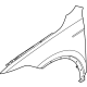 Volkswagen 5NA-821-105-F Fender