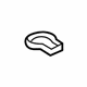 Volkswagen 7L6-858-571 Escutcheon Bracket