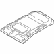 Volkswagen 7L6-867-502-KC-3S3 Headliner