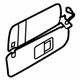Volkswagen 7L6-857-551-AS-3V6 Sunvisor