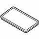 Volkswagen 4B0-867-561-A-01C Sunroof Trim
