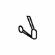 Volkswagen 7H5-880-925 Housing Clip