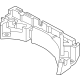 Volkswagen 3CM-012-115 Tool Compartment