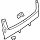 Volkswagen 3B5-863-459-H-B41 Rear Trim