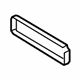 Volkswagen 8D5-863-511-E94 Side Cover
