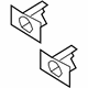 Volkswagen 3C8-919-493-A Parking Sensor Mount Bracket