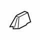 Volkswagen 3D0-863-855-B Sound Absorber