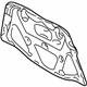 Volkswagen 7L6-863-835-B Insulator Pad