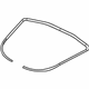 Volkswagen 7L6-823-707-C Weatherstrip