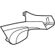 Volkswagen 17A-857-593-9B9 Rear Cap