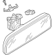Volkswagen 3G0-857-511-BK-4PK Mirror Inside