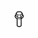 Volkswagen N-909-158-02 Shield Bolt