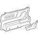 Volkswagen 705-867-035-2VW Side Trim