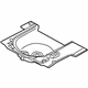 Volkswagen 1J6-813-114-B Rear Floor Pan