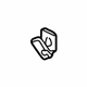 Volkswagen 1J0-803-215-A Mount