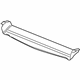 Volkswagen 5N0-121-341-A Lower Air Guide