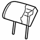 Volkswagen 7L6-885-900-Q-3G2 Headrest