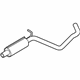 Volkswagen 5QM-253-209-H Muffler