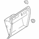 Volkswagen 5M1-857-114-E-31X Glove Box Frame