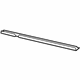 Volkswagen 5K3-837-477-D-5AP Belt Weatherstrip