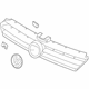 Volkswagen 5G0-853-651-E-ADQ Grille