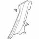 Volkswagen 3G8-867-765-KNL Lower Quarter Trim