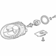 Volkswagen 5C1-941-031-B Headlamp Assembly