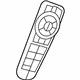 Volkswagen 7B0-035-208 Remote Control