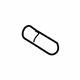 Volkswagen N-105-821-02 Support Cylinder Screw