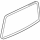 Volkswagen 7L6-845-521-E Weatherstrip