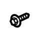 Volkswagen N-107-141-01 Impact Bar Bolt