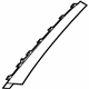 Volkswagen 5N0-867-171-C-V80 Handle Cover