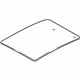 Volkswagen 3B0-867-811-A Sound Absorber