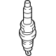 Volkswagen 03H-905-600-A Spark Plug