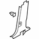 Volkswagen 5N0-867-291-31X Lower Center Pillar Trim