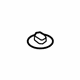 Volkswagen 8E0-864-229-9B9 Carpet Cap