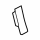 Volkswagen 1K1-864-777-B-82V Foot Rest