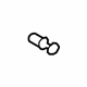Volkswagen 1C0-867-207 Kick Panel Trim Fastener