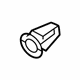 Volkswagen 3C8-867-649-02S Lid Trim Cap