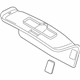 Volkswagen 3C8-867-605-K-8W4 Lid Trim