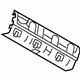 Volkswagen 7B0-885-969-A-XT1 Tray