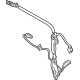 Volkswagen 5H0-972-691 Release Handle