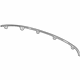 Volkswagen 5C3-853-981-G-7Z7 Rear Molding
