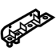Volkswagen 0Z1-937-558-R Connector